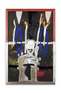 Mimmo Paladino - Settimana Ottamana VI