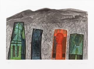 Mimmo Paladino - Sguardo a destra