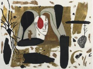 Mimmo Paladino - Shofar (Martino 181); Aenigma (M. 180); Mater (M. 179)