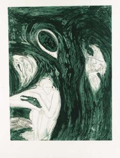 Mimmo Paladino - Six Etchings