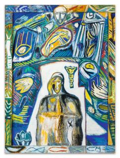 Mimmo Paladino - Sonno Al Tempio