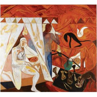 Mimmo Paladino - Suonno (D\'Après Piero Della Francesca)