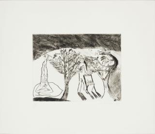 Mimmo Paladino - Tane di Napoli (3 works)