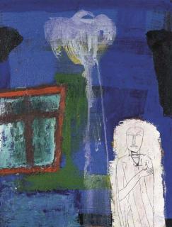 Mimmo Paladino - Untitled 14