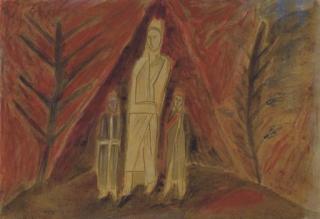 Mimmo Paladino - Untitled, 1984