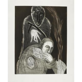 Mimmo Paladino - Untitled (From Six Etchings)