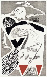 Mimmo Paladino - Untitled III