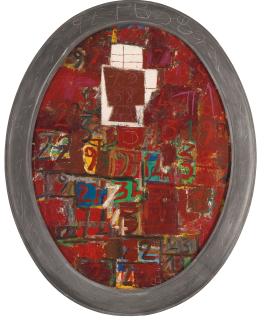 Mimmo Paladino - Untitled (Mathematica 1˚)