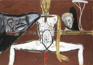 Mimmo Paladino - Untitled no. 3