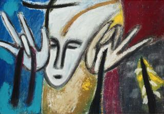 Mimmo Paladino - Untitled.