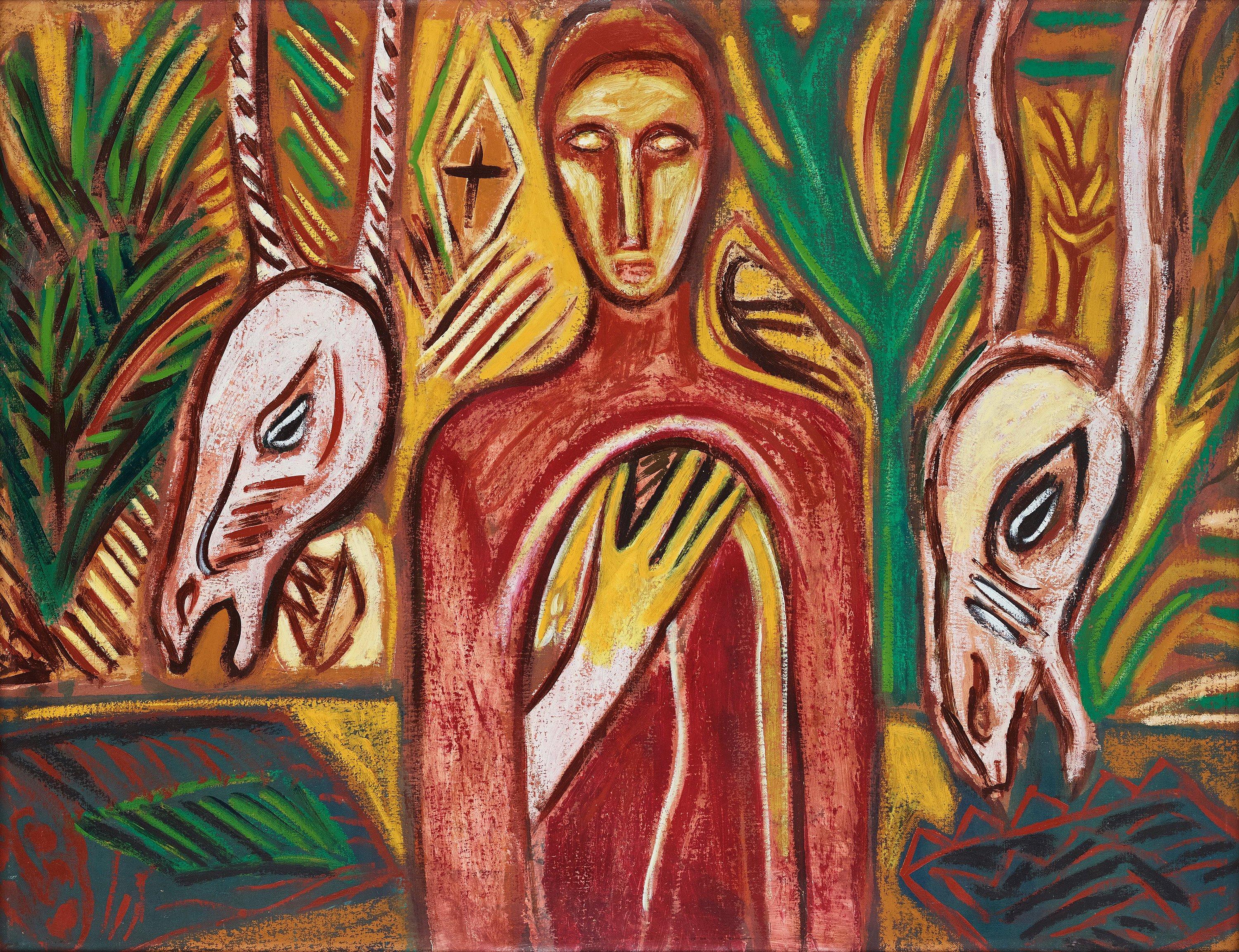 Mimmo Paladino - Untitled