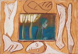 Mimmo Paladino - Untitled