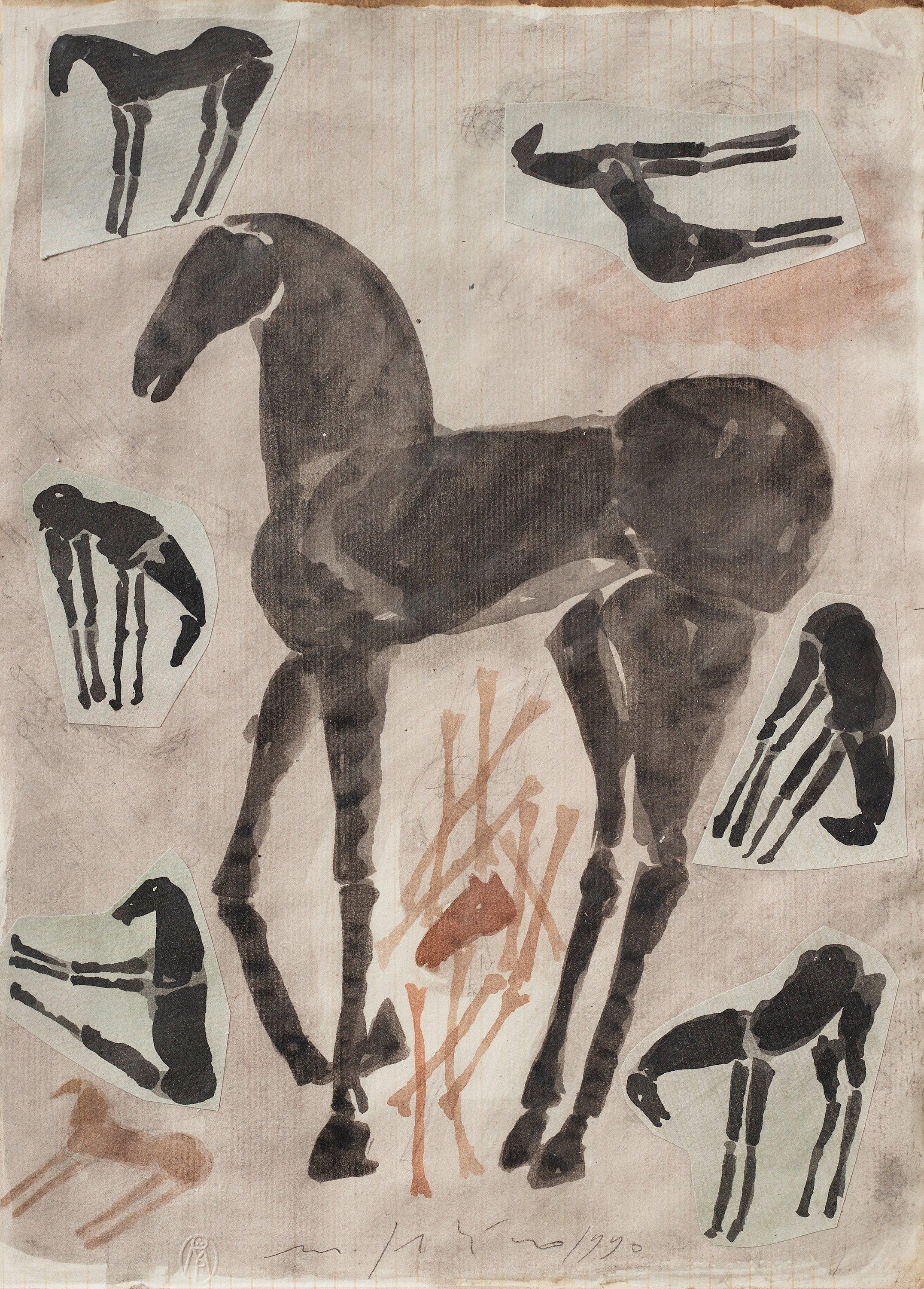 Mimmo Paladino - Untitled