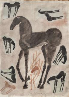 Mimmo Paladino - Untitled