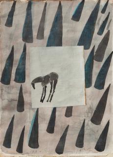 Mimmo Paladino - Untitled.