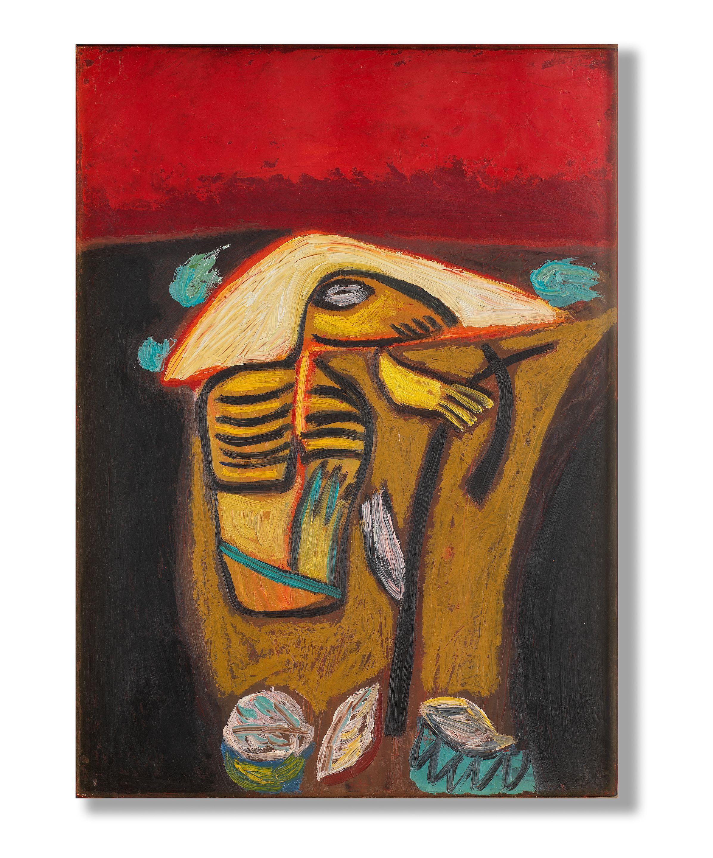 Mimmo Paladino - Untitled