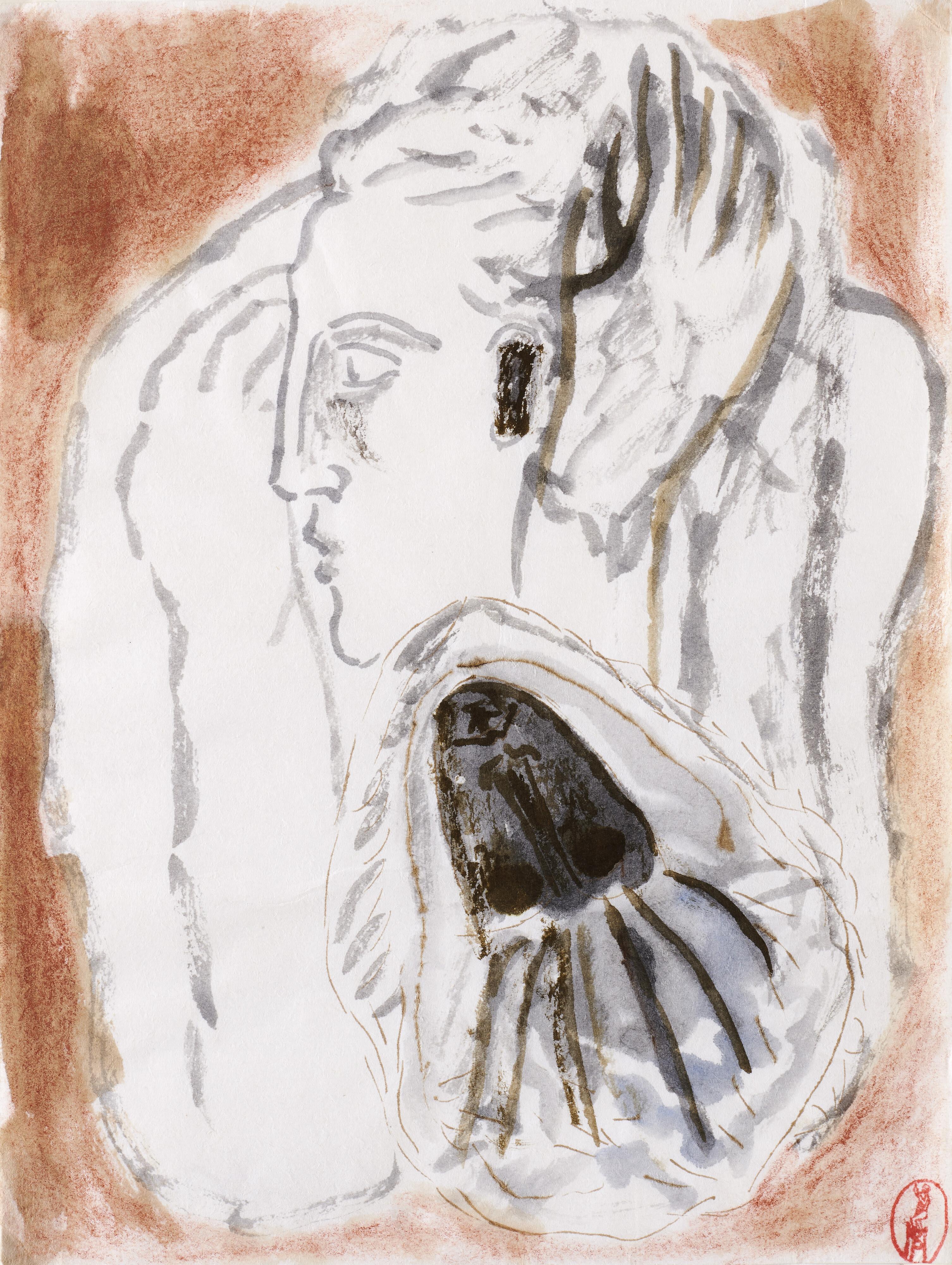 Mimmo Paladino - Untitled