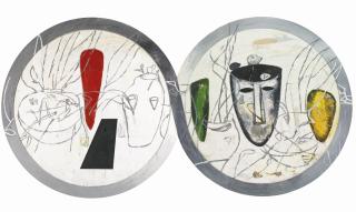 Mimmo Paladino - Untitled