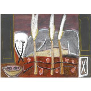 Mimmo Paladino - Untitled