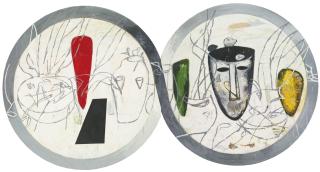 Mimmo Paladino - Untitled