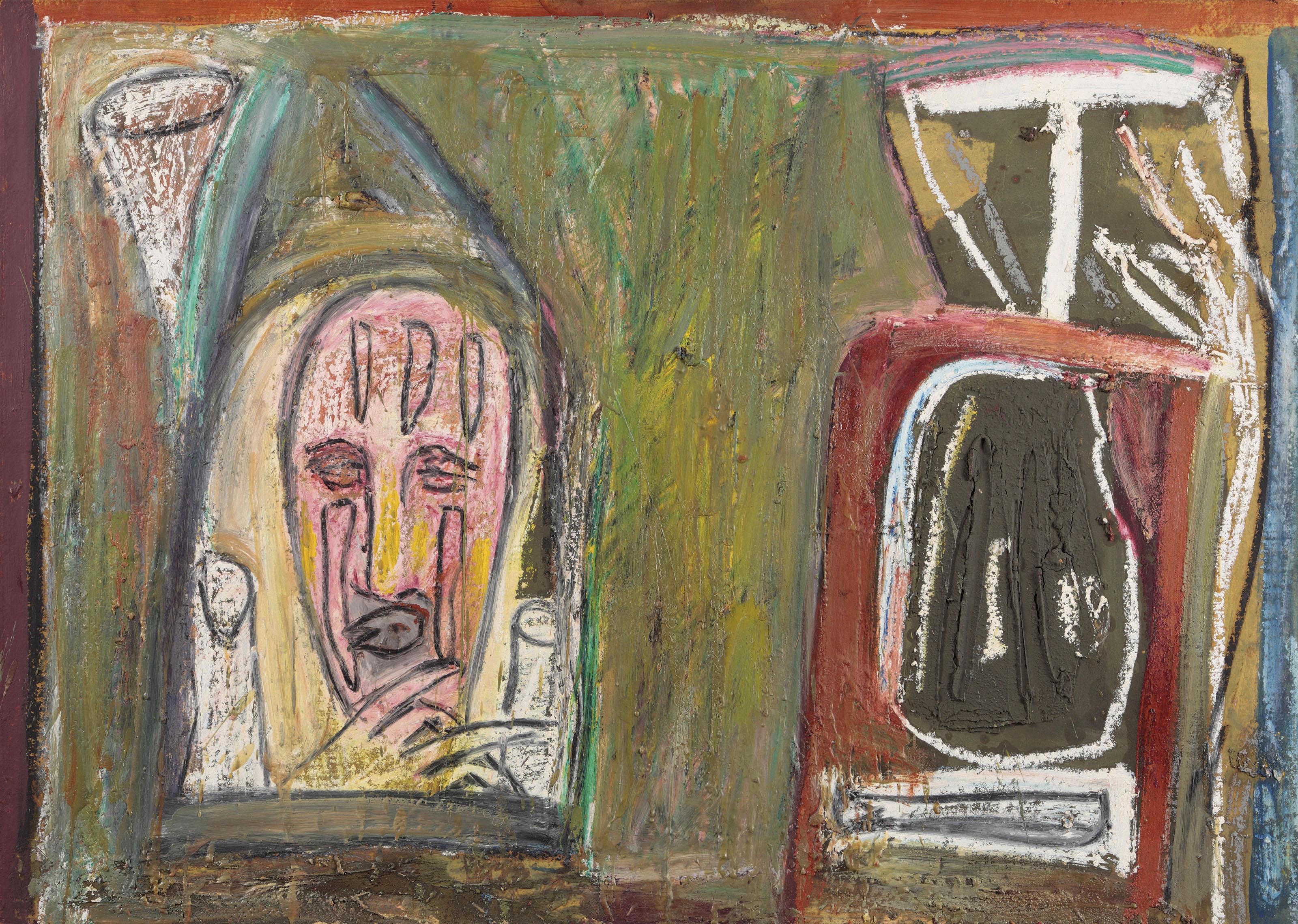 Mimmo Paladino - Untitled