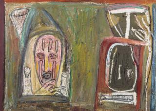 Mimmo Paladino - Untitled