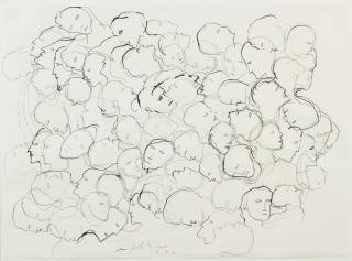 Mimmo Paladino - Untitled