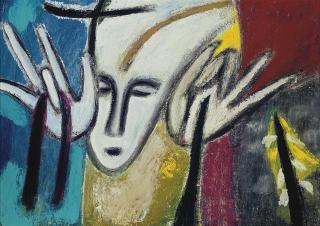 Mimmo Paladino - Untitled