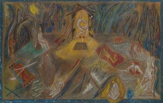 Mimmo Paladino - Untitled