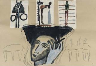 Mimmo Paladino - Untitled