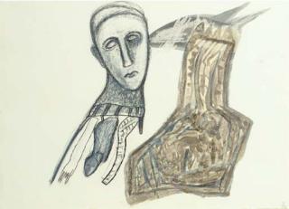 Mimmo Paladino - Untitled