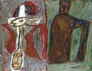 Mimmo Paladino - Untitled