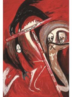 Mimmo Paladino - Untitled