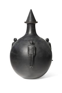 Mimmo Paladino - Vaso Alchemico (Three Men)