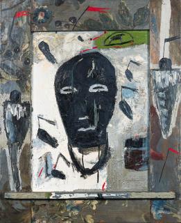 Mimmo Paladino - Veliero