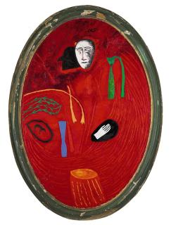 Mimmo Paladino - Vento del Mattino