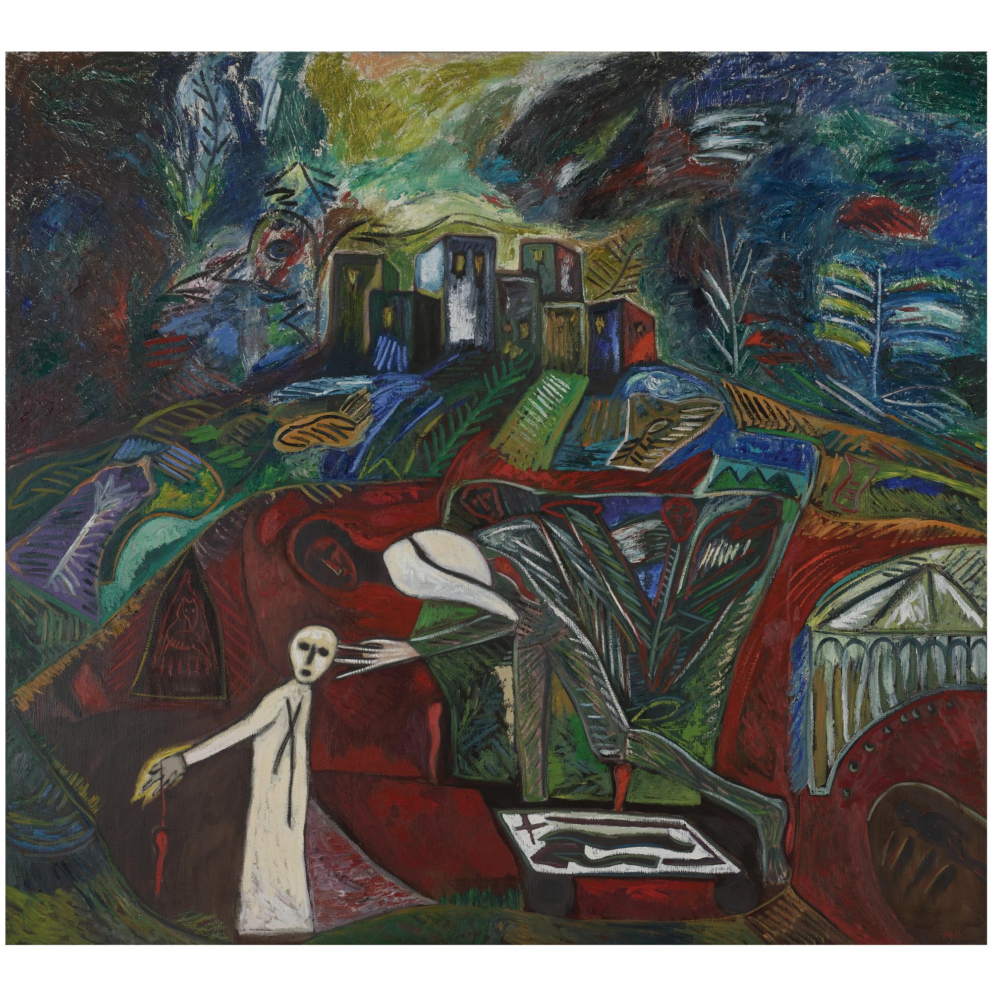 Mimmo Paladino - Vespero