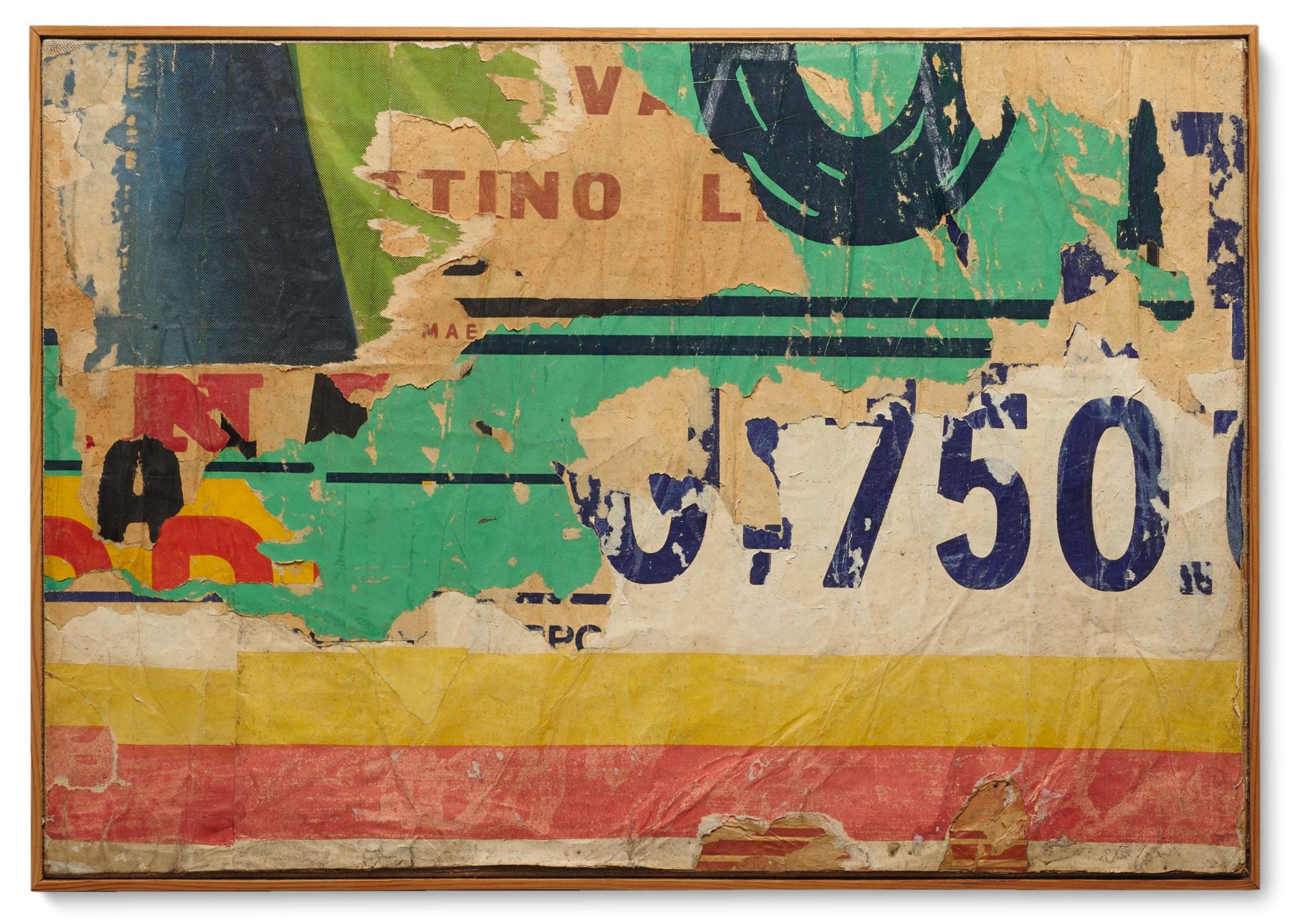 Mimmo Rotella - 750