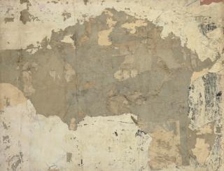 Mimmo Rotella - A Forma Isolata