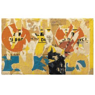 Mimmo Rotella - All\'Auditorium