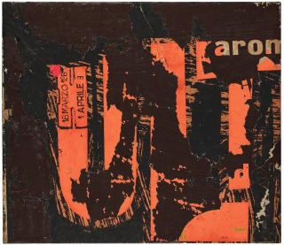 Mimmo Rotella - Aron