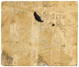 Mimmo Rotella - Astratto