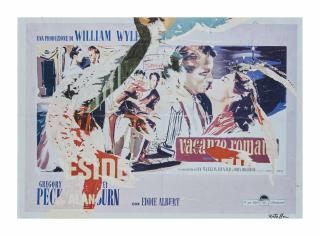 Mimmo Rotella - Avventure romane