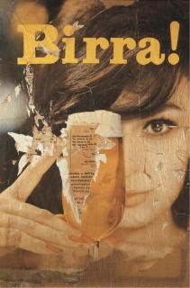 Mimmo Rotella - Birra