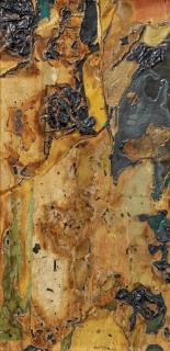 Mimmo Rotella - Bruciatura No. 1