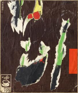 Mimmo Rotella - Caffe