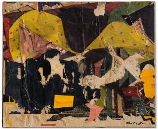 Mimmo Rotella - Campestre