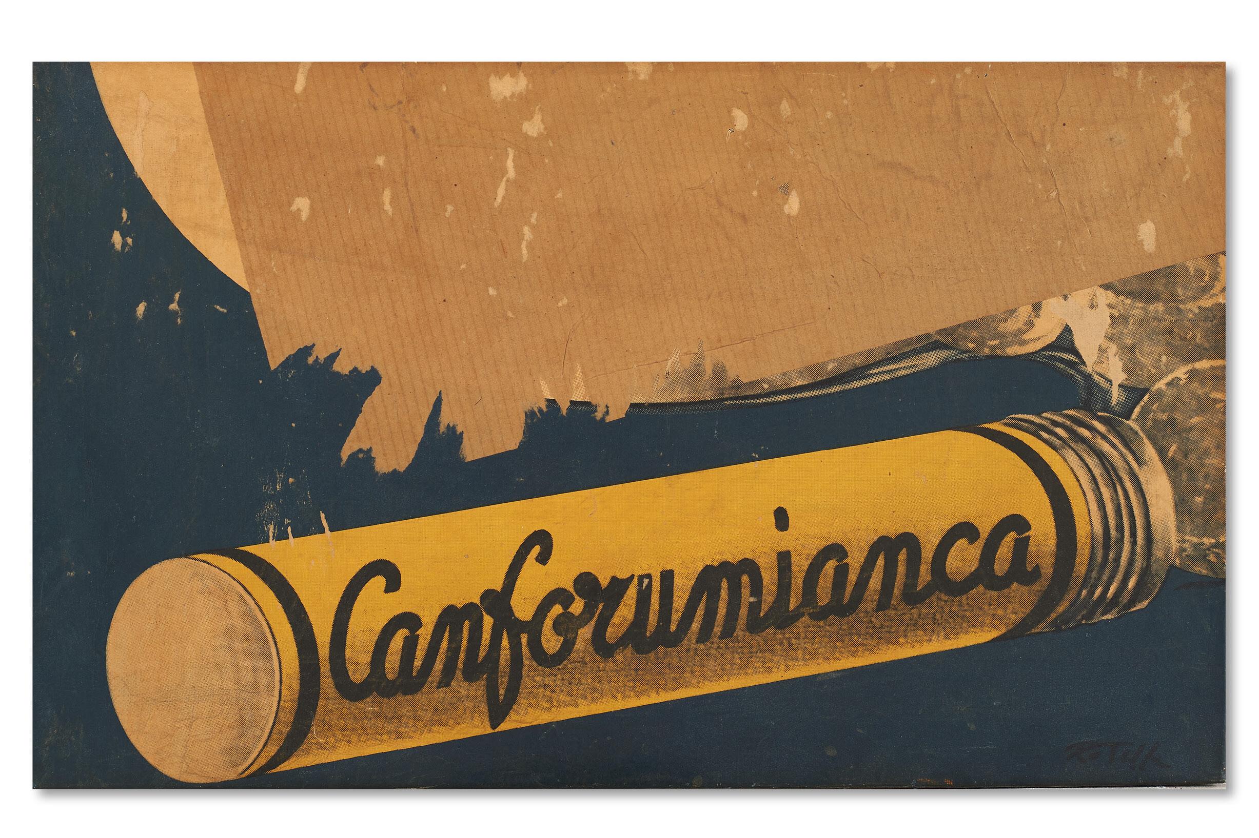 Mimmo Rotella - Canforumianca