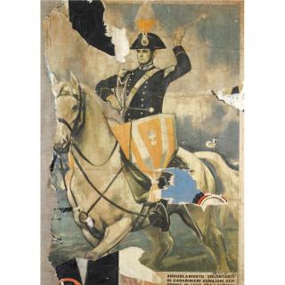 Mimmo Rotella - Carabiniere