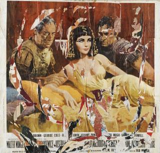 Mimmo Rotella - Cleopatra